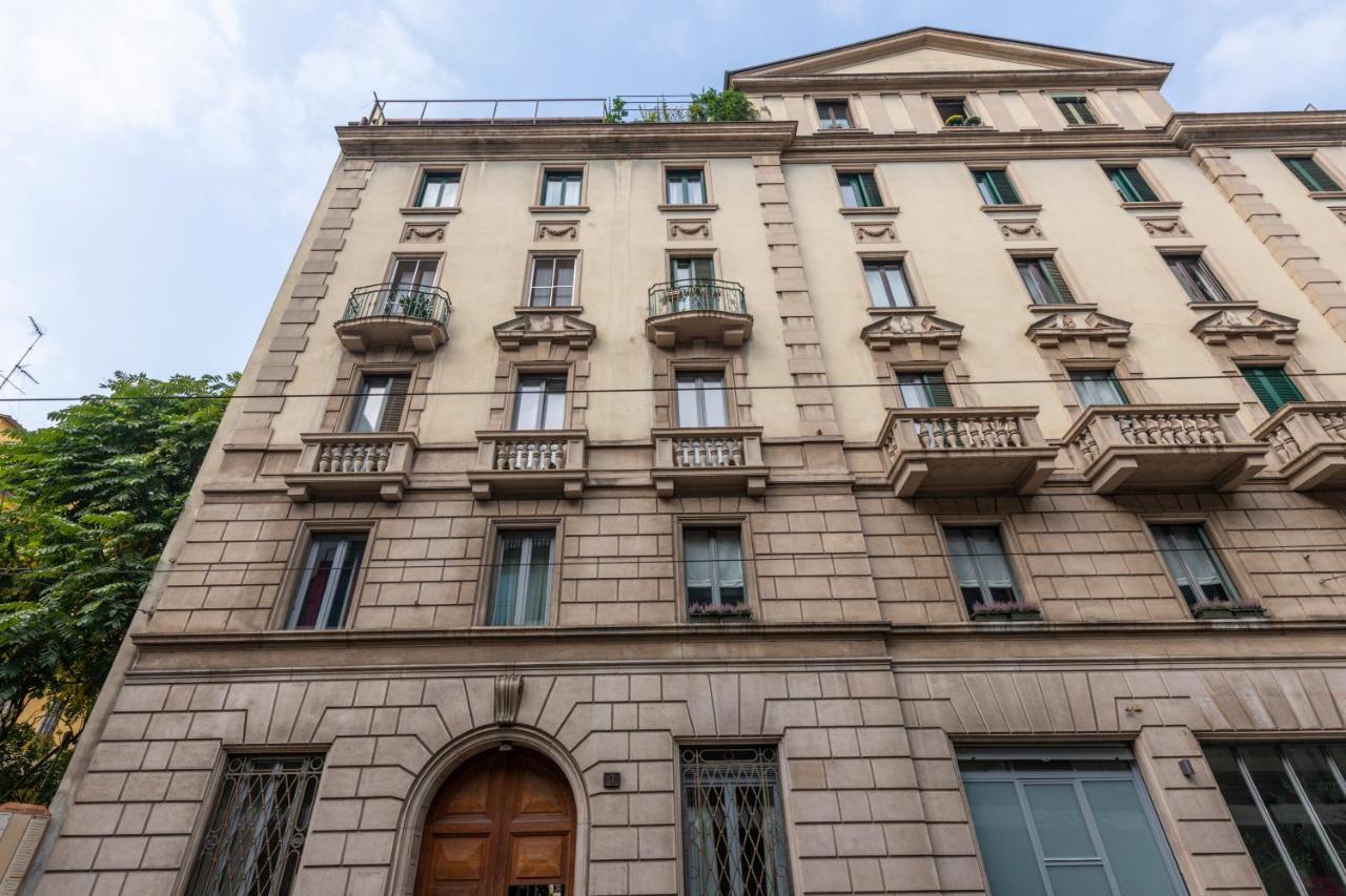 Apartamento Be-C0 Moscova Luxury Loft Milán Exterior foto
