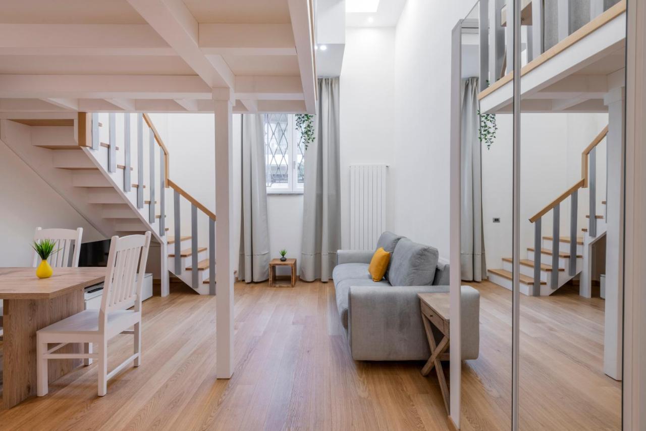 Apartamento Be-C0 Moscova Luxury Loft Milán Exterior foto