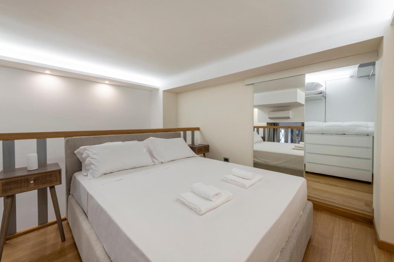 Apartamento Be-C0 Moscova Luxury Loft Milán Exterior foto